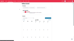 Moodle 4 - présentation de la vue étudiante