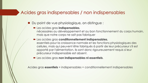 DFGSM3 - UE : Nutrition bases cliniques - CM1 Les besoins nutritionnels - A. Avignon