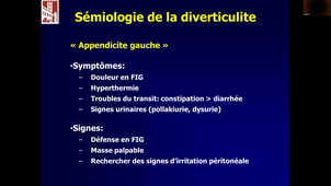 23/03/2021	09:00	10:00	Diverticulose colique et sigmoïdite	FR. SOUCHE	301	MIB