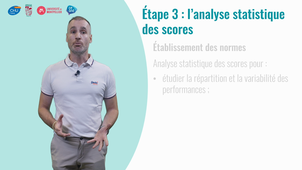 1. Interpréter les résultats d'un test - E. MADIEU, Psychomotricien