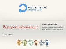 Polytech - Pass Info - CM3