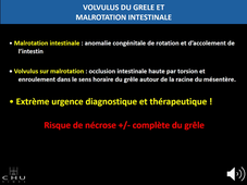 Urgences digestives pédiatriques