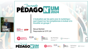 Journee_PedagoNUM_Impacts des Evaluations par les pairs_OTP