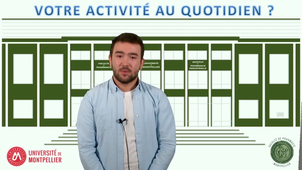 Pierre, Dr. en Pharmacie, Pharmacien adjoint d'officine