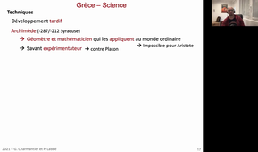 Histoire des Sciences- Cours 1-Partie 3b-Grecs-Sciences