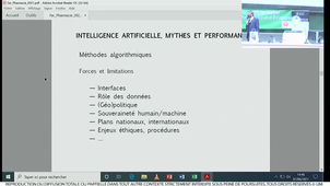 Conférence de Mr Cédric Villani sur l'Intelligence Artificielle du 07.06.2021