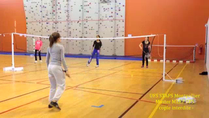 CA4 Badminton 5ème Blagnac