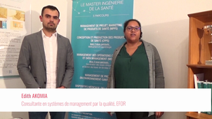 5 minutes avec les diplômés de la formation 