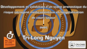 Ma thèse en 180 secondes Tri-Long Nguyen