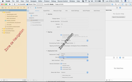 Dev IOS I.02:  l'interface de XCode