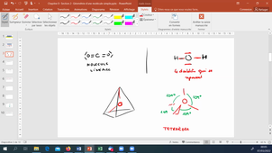 Chapitre 0-section 2- géomatrie d'une molécule simple