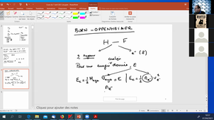 Vidéo_commentaire audio expliquant le diaporama relatif à la structure électronique de BeH2 et H2O