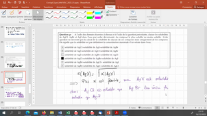 Corrigé_Exercice7_Solubilité et Précipitation