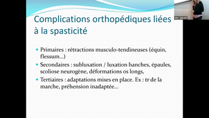 Neuro orthopédie chez l’enfant  Joubrel I.