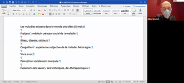 24/03	10h-12h		ED QR	Rondelet	Gilles Moutot