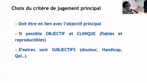 Analyse de la littérature - Dr CHEVALLIER