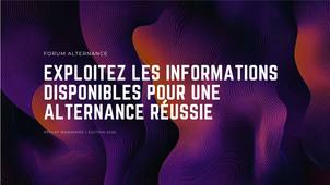Forum Alternance | 2026 | Replay webinaire | Comment convaincre les recruteurs ?