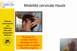 Examen Segmentaire Vertebral du Rachis Cervical