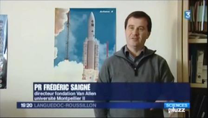 Reportage France 3 Languedoc Roussillon : l'Université Montpellier 2 a la tête dans les étoiles