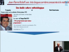 Open Conf'Polytech : Puma Essentiel, Méthode Agile de 3ème génération avec Jean Pierre Vickoff.