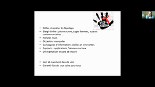 DIU VIH - Prévention diversifiée de l'infection VIH : TPE, PrEP, dépistage (Tasp)