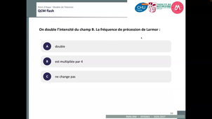 DFGSM2 - UE Biophysique et bases de l'imagerie - Magnétisme RMN - Lozza - 30/09/2026