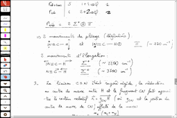 Spectroscopie TD3 - partie 3