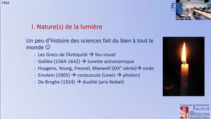 Photobiomodulation - Histoire - perspectives - M. VILA