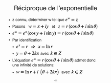 Analyse complexe MEA3, Vol.03