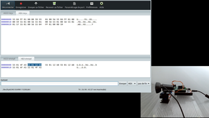 Liaison série UART entre une raspberry et une nucleo STM32