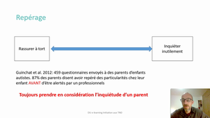 Repérage d'un TND et orientation - V. HENRY, Pédopsychiatre