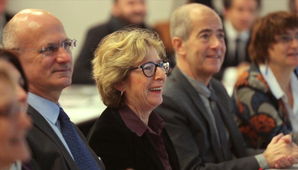 Visite de la ministre Madame Geneviève Fioraso à l'Université Montpellier 2