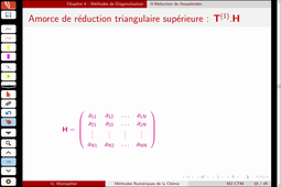 Méthodes Numériques Lect8 20191108