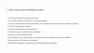 25/01/2022	9:00	12:00	Nausées. Vomissements. jambes lourdes. Consultation de suivi de grossesse normale (1er, 2eme et 3ème trimestre). Saignement génital durant la grossesse. Dépistage prénatal de la trisomie 21	C Sauvageot	TD308	MIE