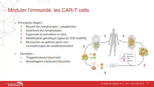 Principes de l'immunothérapie - Pr T. Marchand