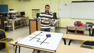 Présentation SAE microcontrôleur/robots