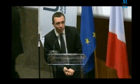 Voeux 2011 de l'UM2 : présentation de l'Initiative d'Excellence.