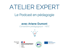 Le podcast en pédagogie