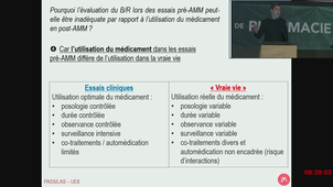 ECUE MAPS-Pr.Faillie- Pharmacovigilance Surveillance du médicament en vie réelle_26/11/2024