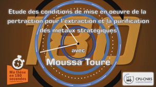 Ma thèse en 180 secondes Moussa Toure