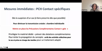 Gestion d'une gale