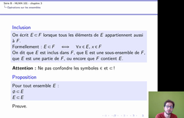 HLMA101- video 05 - chapitre3