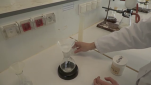 La filtration sur coton