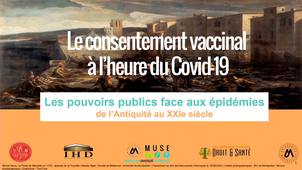 Les pouvoirs publics face aux épidémies - Le consentement vaccinal à l’heure du Covid-19
