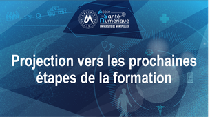 Session Projection vers les prochaines étapes de la formation