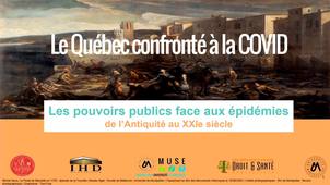 Les pouvoirs publics face aux épidémies - Le Québec confronté à la COVID