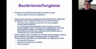 29/03/2021	16:00	18:00	Septicémie/Bactériémie/Fongémie de l'adulte.Prescription et surveillance des anti-infectieux chez l'adulte : les antifongiques	MAKINSON A.	309	MIF