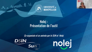 Webinaire Nolej - SUN : Présentation de l'outil Nolej