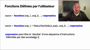 Les fonctions en R