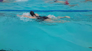 Vidéo 200m crawl lycée